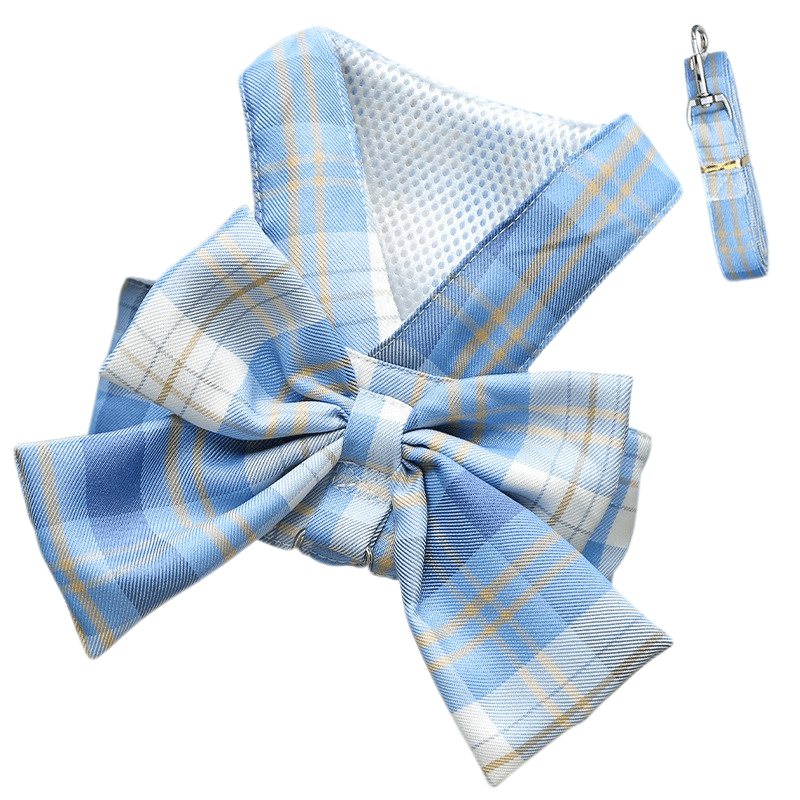 AURÉLIEN Harness – Adjustable Dog Harness with Stylish Bow Design