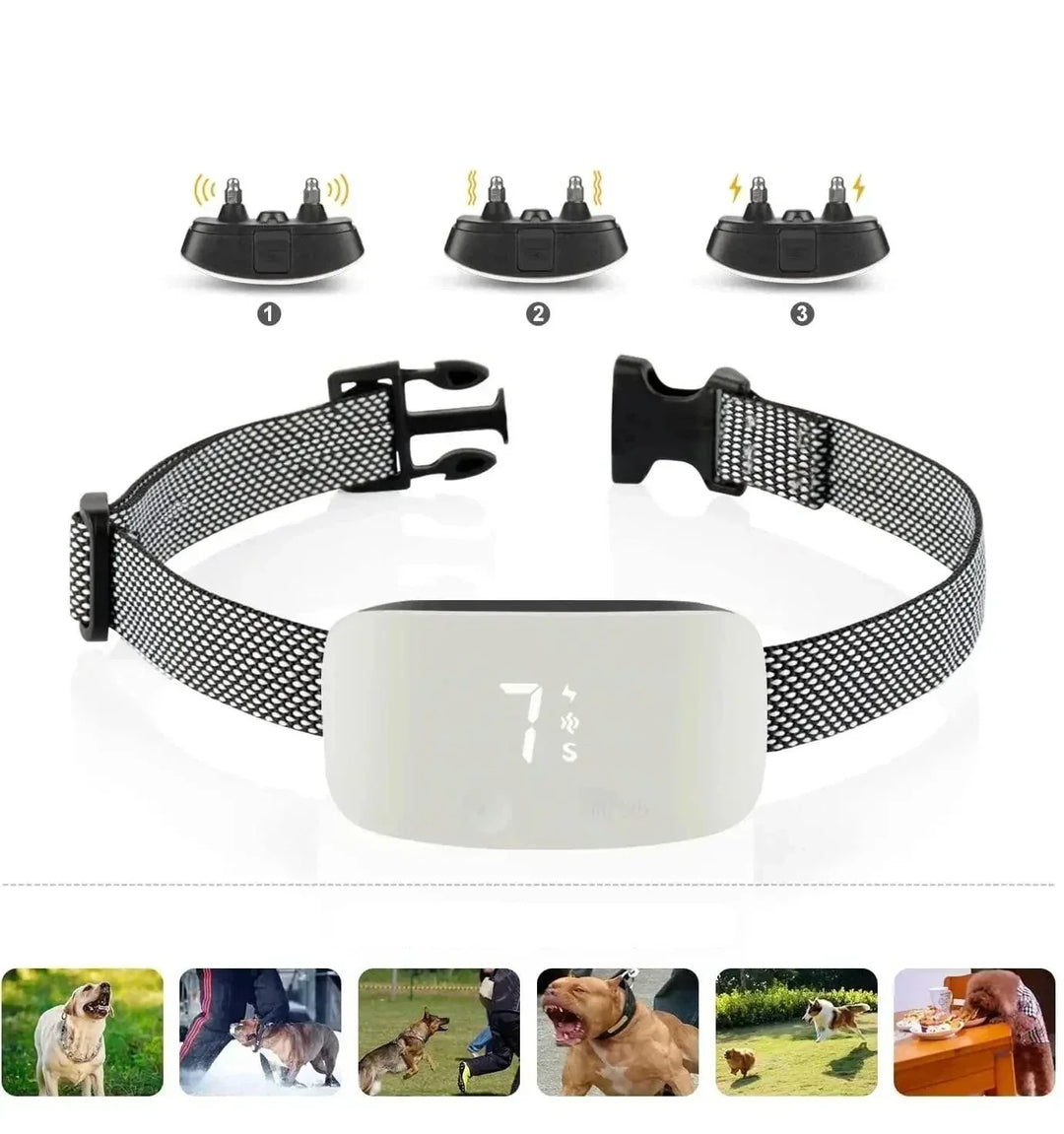 StilPoot Dog Training Collar Rechargeable and Waterproof |