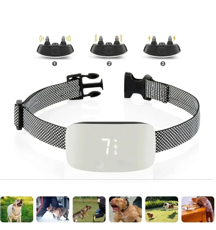 StilPoot Dog Training Collar Rechargeable and Waterproof |