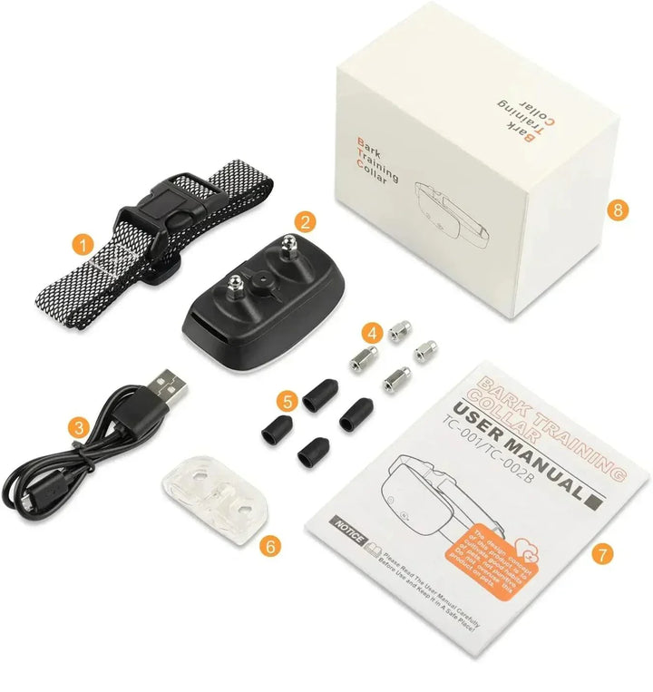 StilPoot Dog Training Collar Rechargeable and Waterproof |