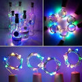 Led Bottle Light Cork Night Light DIY Decor |