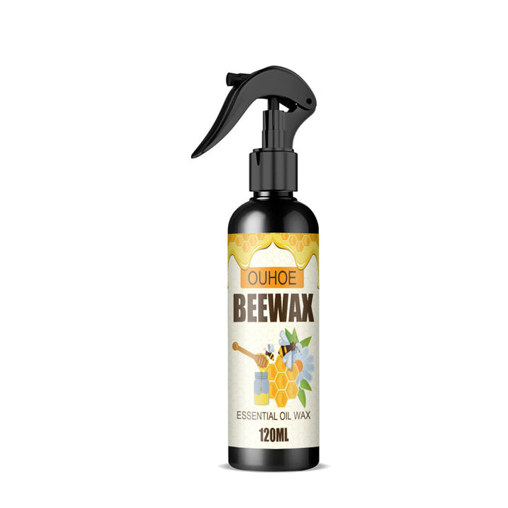 Natural micromolecular beeswax spray
