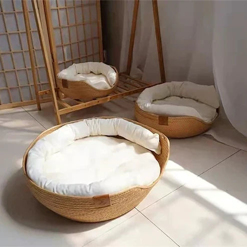 Bamboo Bed
