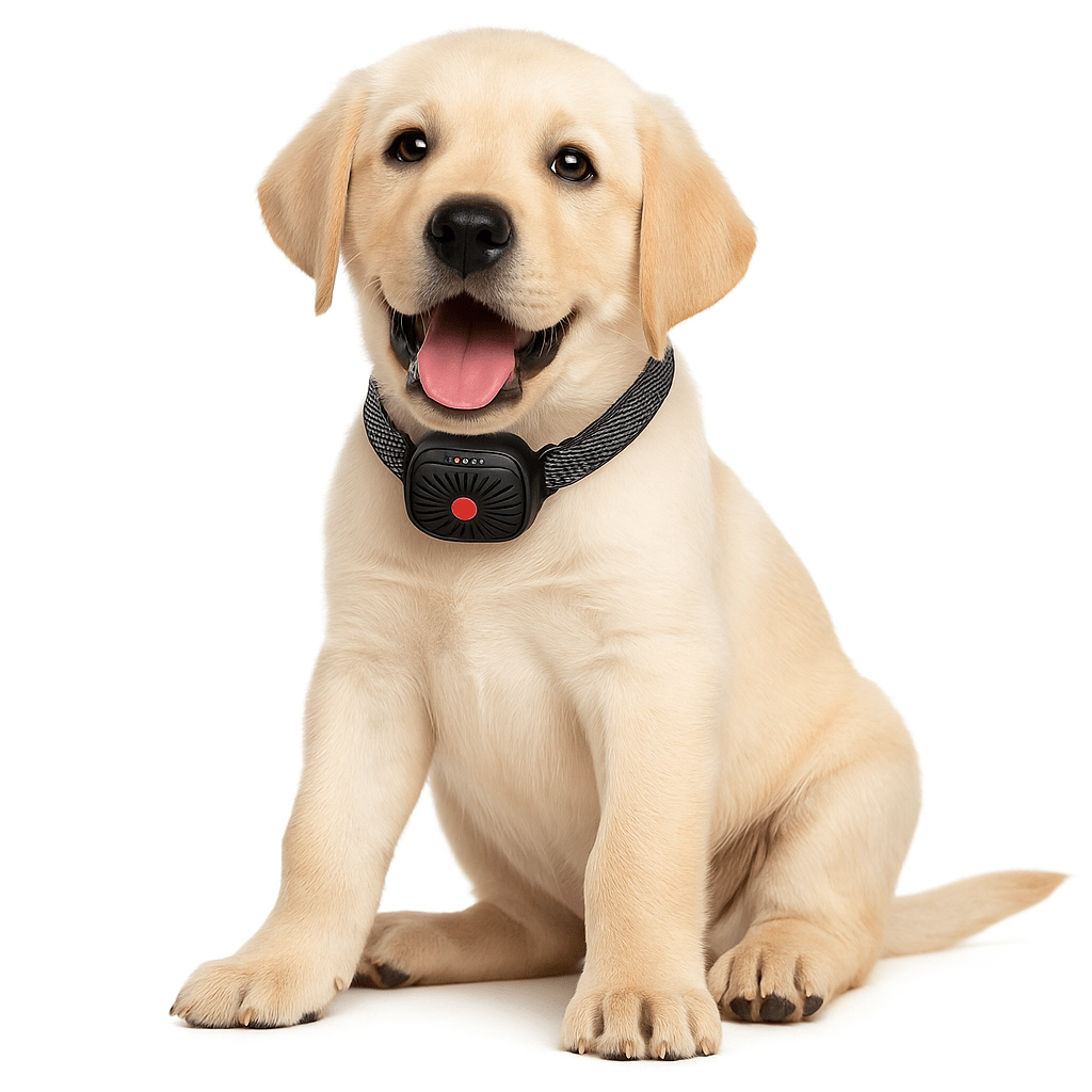 BarkLess Nano – Gentle Anti-Bark Collar for Puppies &amp; Small Dogs