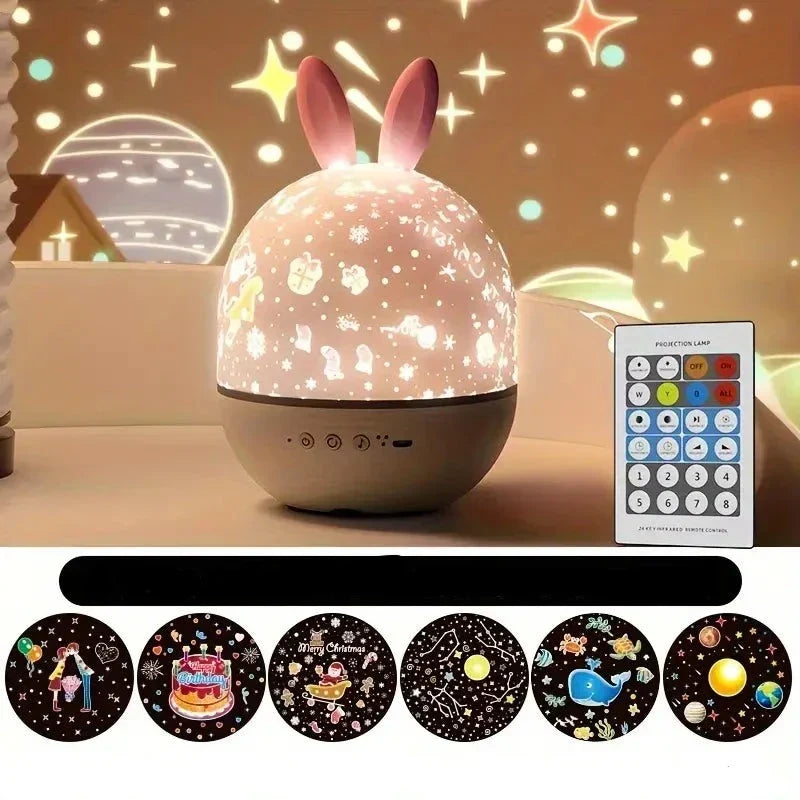 Night Light Star Projector - DreamLight |