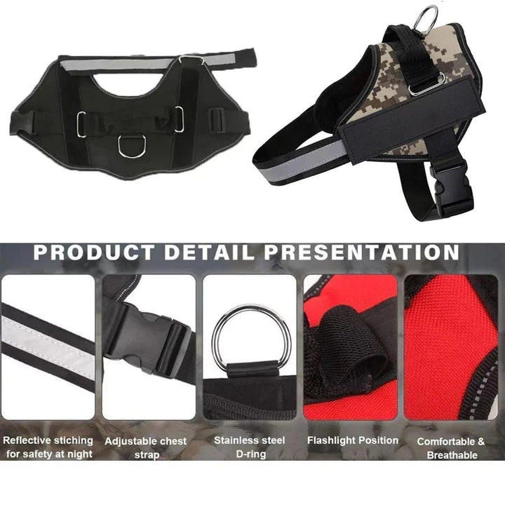 Anti Choke Dog Harness