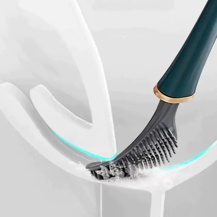 Elegant and hygienic toilet brush made of silicone - SmartBrush