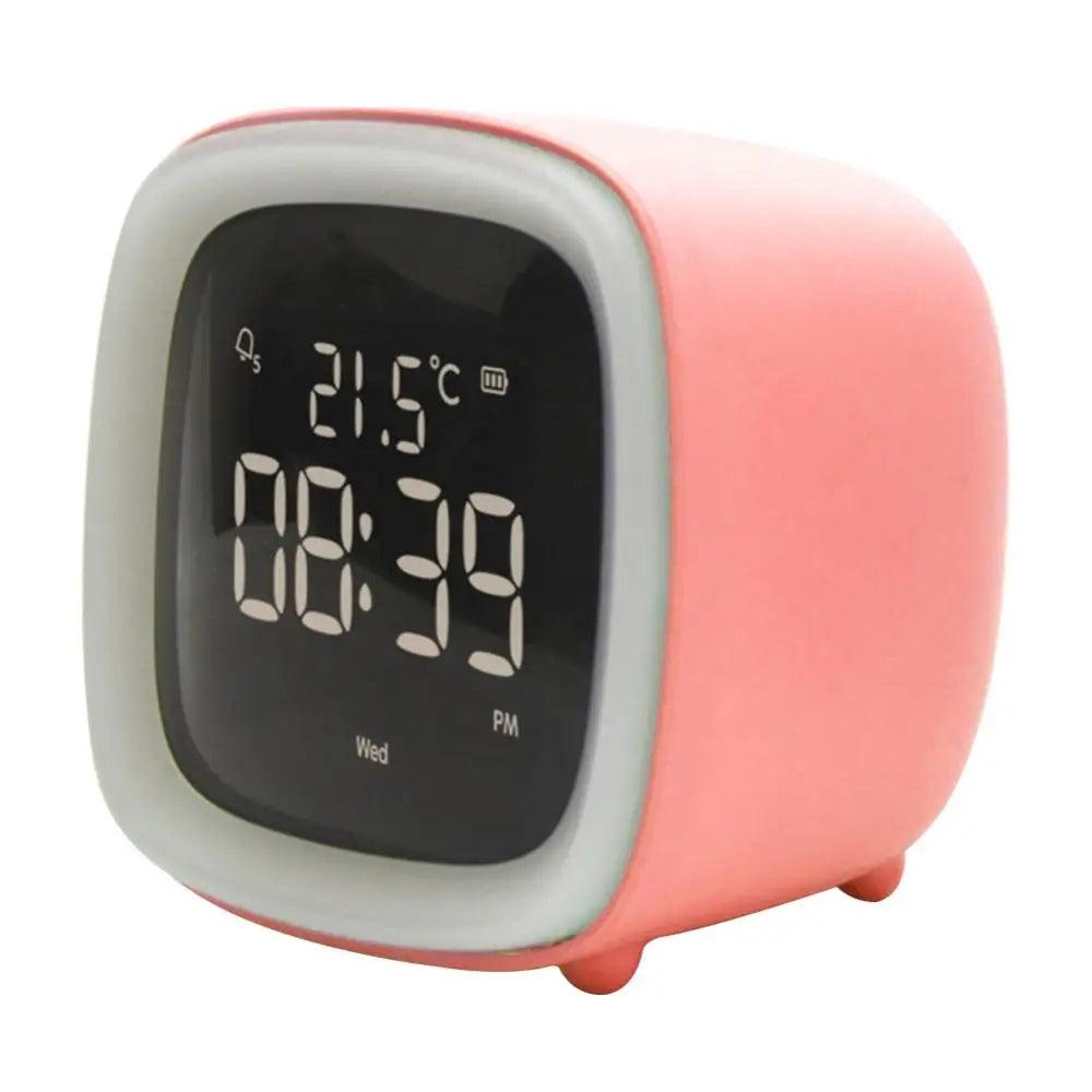 BunnyGlow - LED Alarm Clock – Night Light with Digital Display &amp; Timer