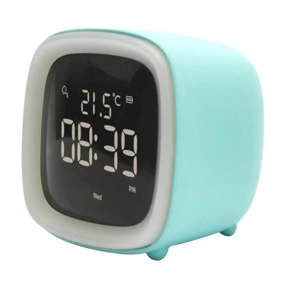 BunnyGlow - LED Alarm Clock – Night Light with Digital Display &amp; Timer