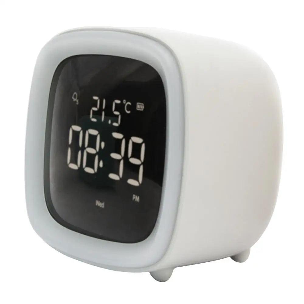 BunnyGlow - LED Alarm Clock – Night Light with Digital Display &amp; Timer