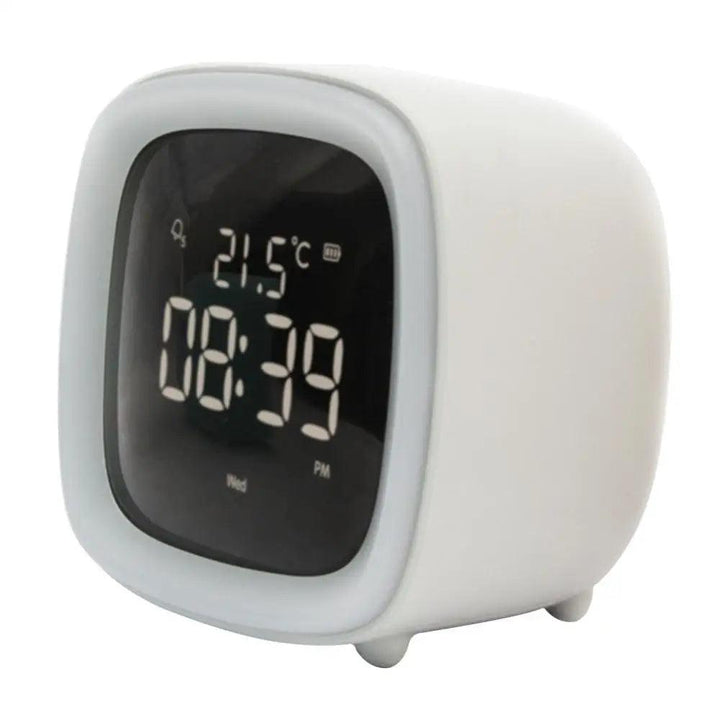 BunnyGlow - LED Alarm Clock – Night Light with Digital Display &amp; Timer