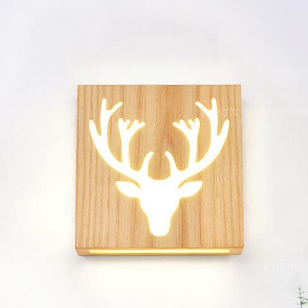 Wall lamp - WoodGlow - Elegant LED - Essence of life indoors outdoors