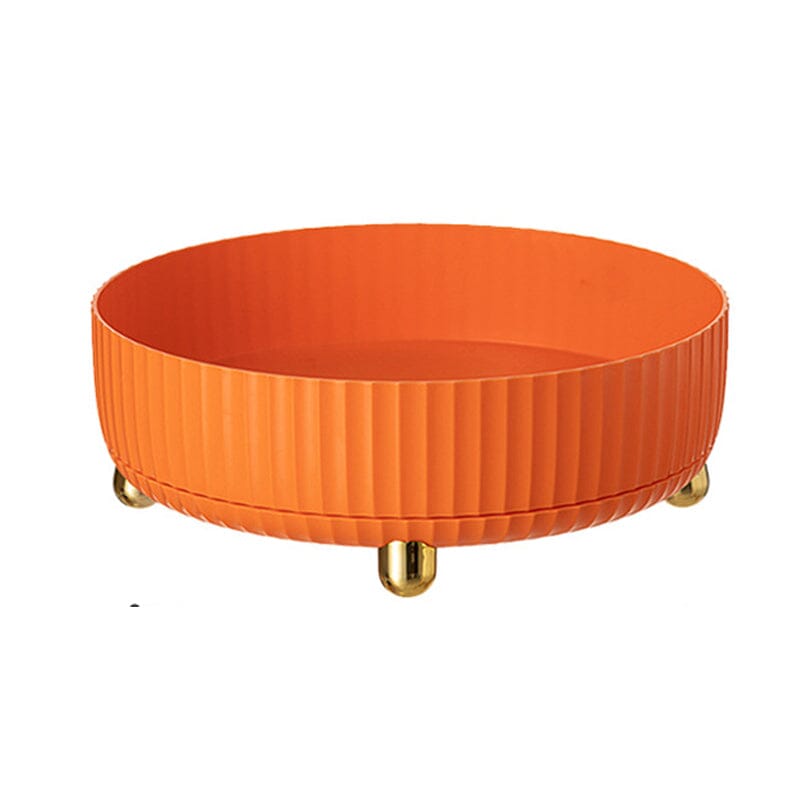 360° rotating storage bowl, spice rack