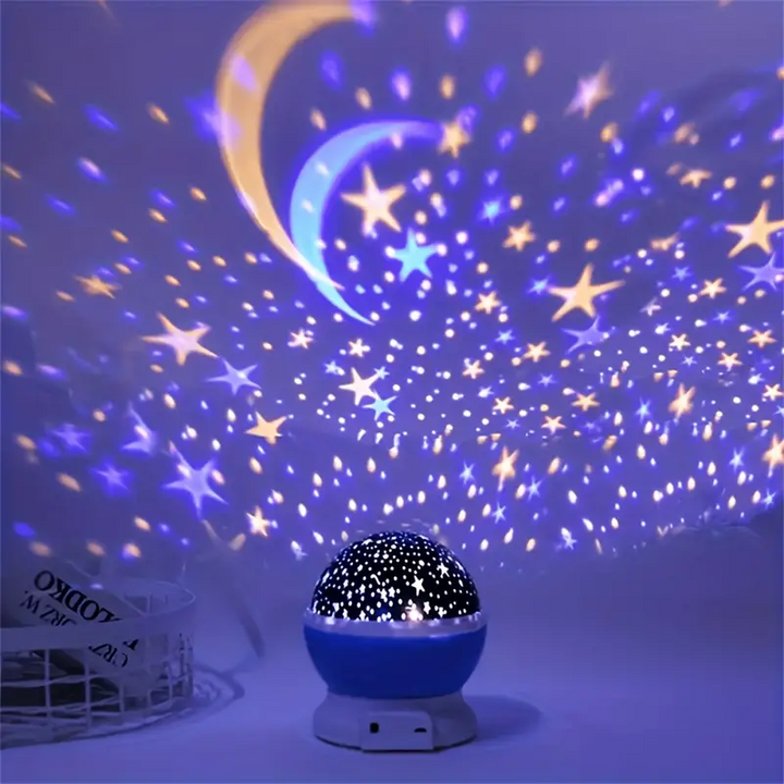 Enchanting Starry Sky Night Light – Create Magic in the Children&