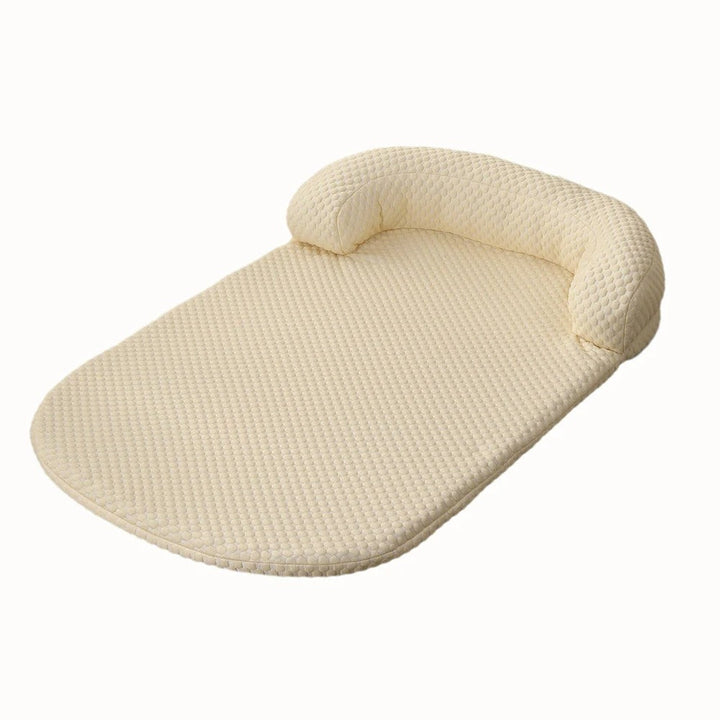 Cooling mat for pets with silk cover |