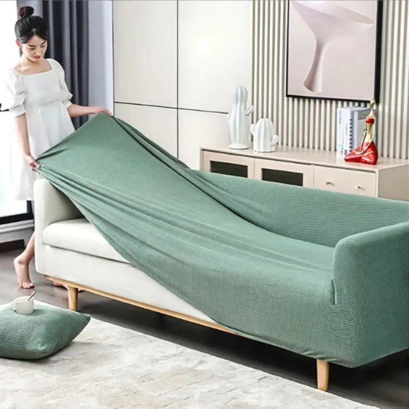 Sofa cover made of jacquard fabric - Zion™