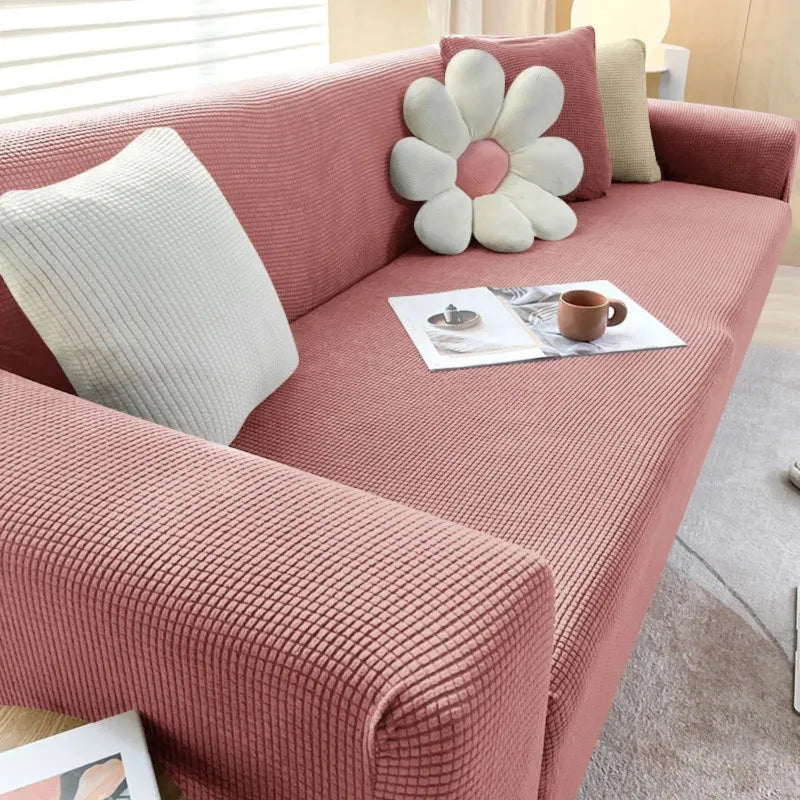 Sofa cover made of jacquard fabric - Zion™