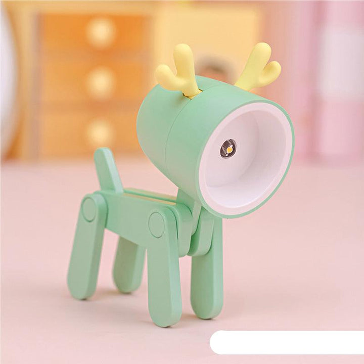 LED Night Light Adjustable Animal Desk Lamp