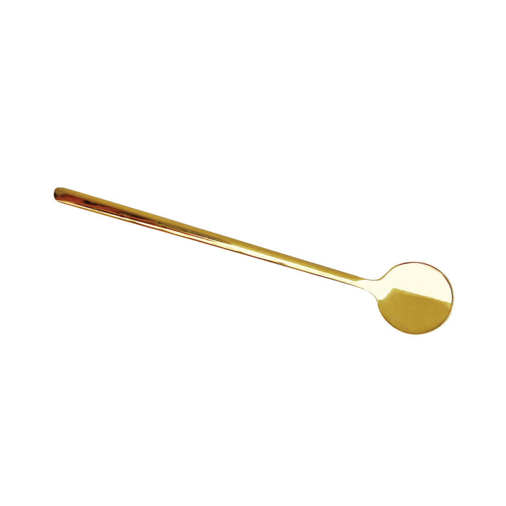Trendy Espresso &amp; Dessert Spoon Set with 4 Pieces