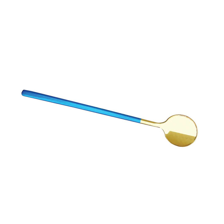 Trendy Espresso &amp; Dessert Spoon Set with 4 Pieces