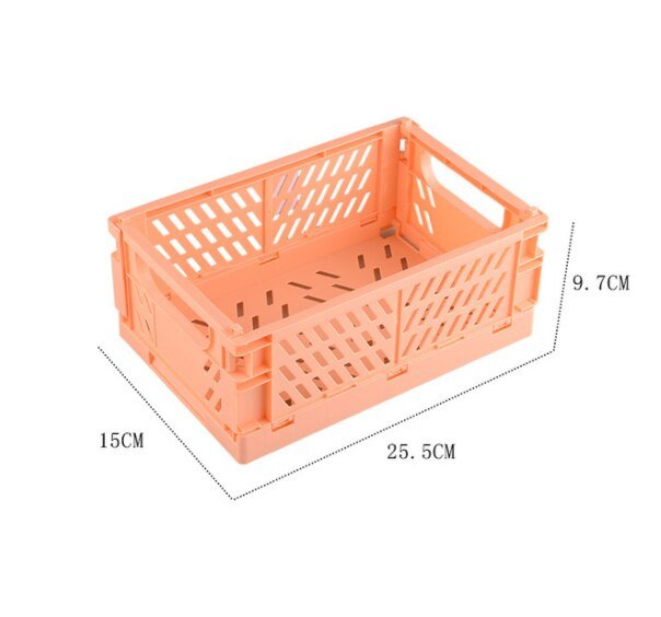 Collapsible Storage Organizer Bins
