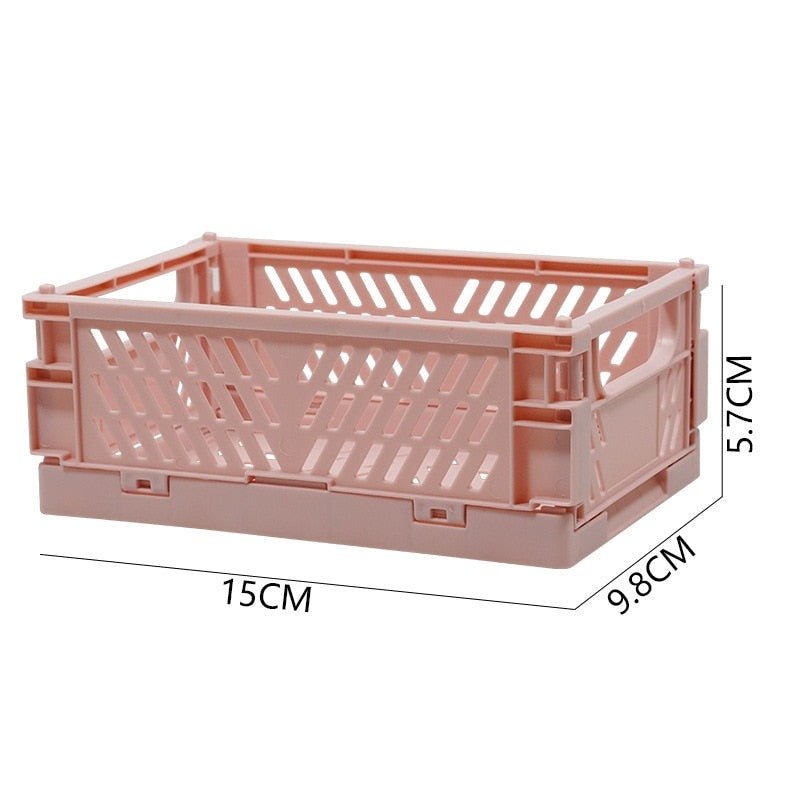 Collapsible Storage Organizer Bins
