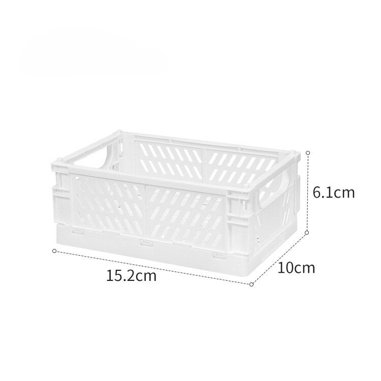 Collapsible Storage Organizer Bins