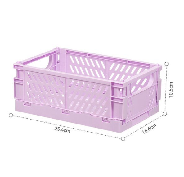 Collapsible Storage Organizer Bins