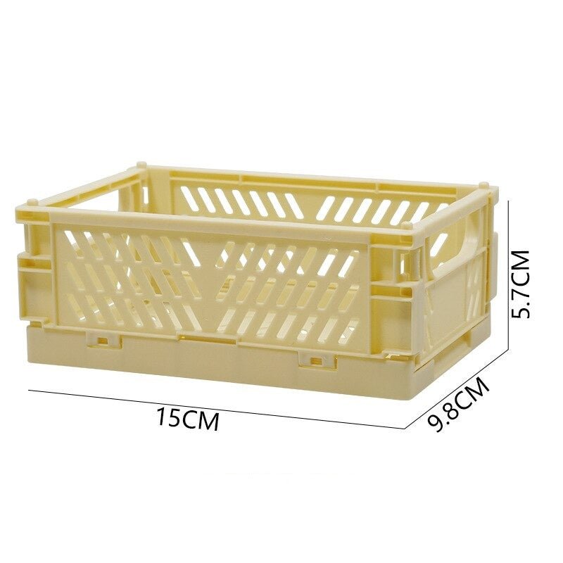 Collapsible Storage Organizer Bins