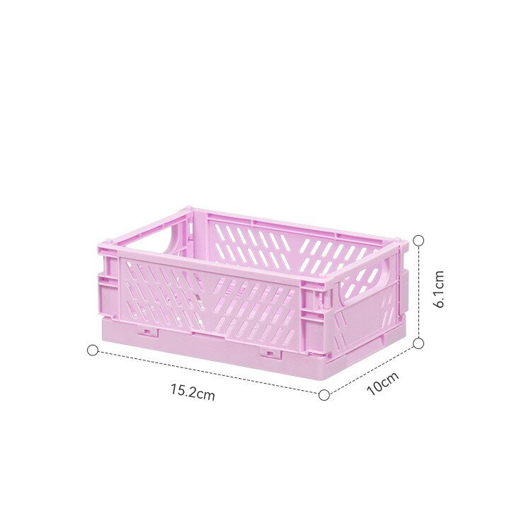 Collapsible Storage Organizer Bins