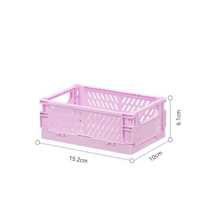 Collapsible Storage Organizer Bins