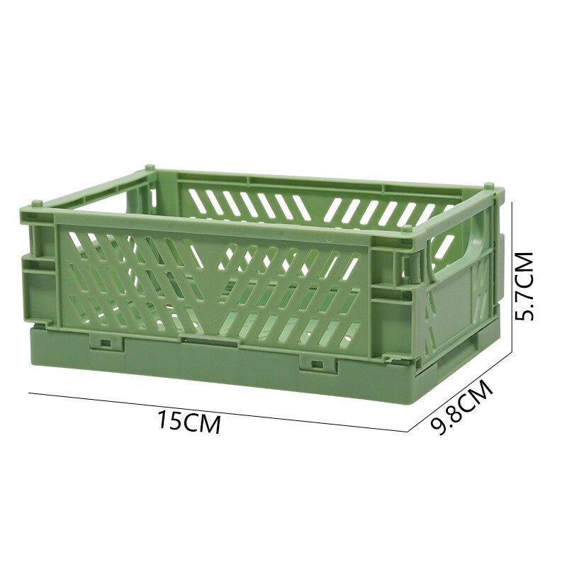 Collapsible Storage Organizer Bins