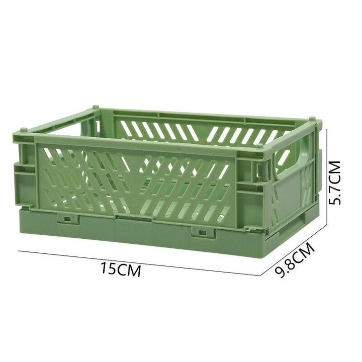 Collapsible Storage Organizer Bins