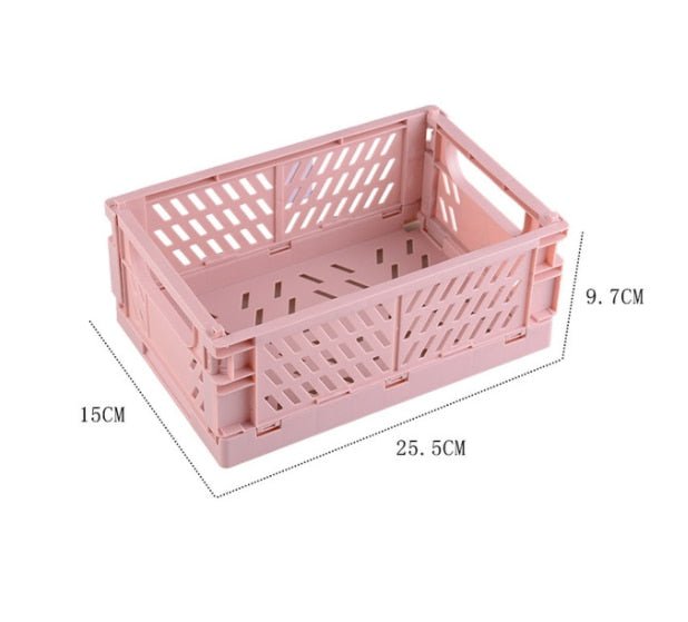 Collapsible Storage Organizer Bins