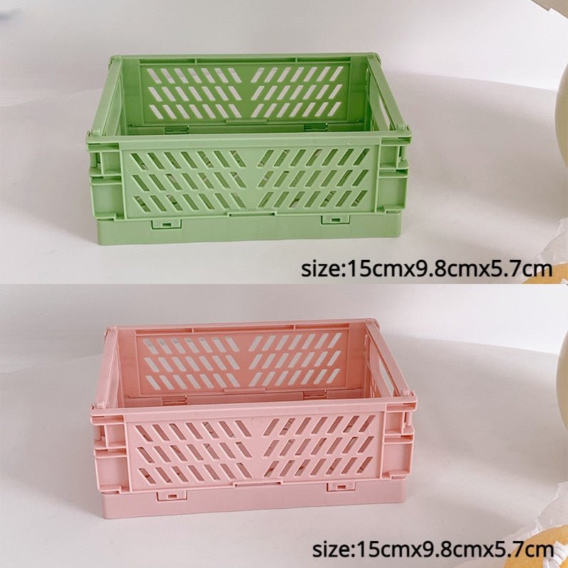 Collapsible Storage Organizer Bins
