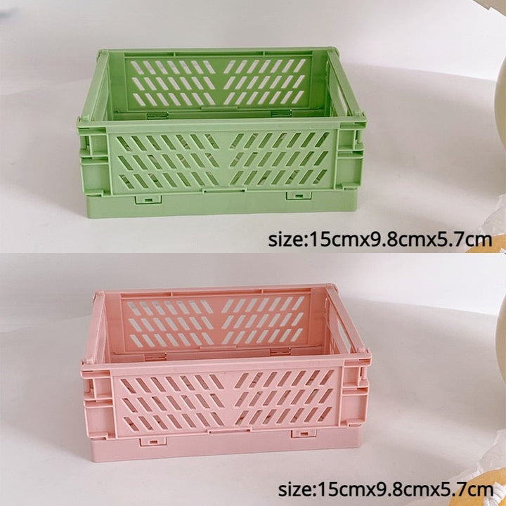 Collapsible Storage Organizer Bins