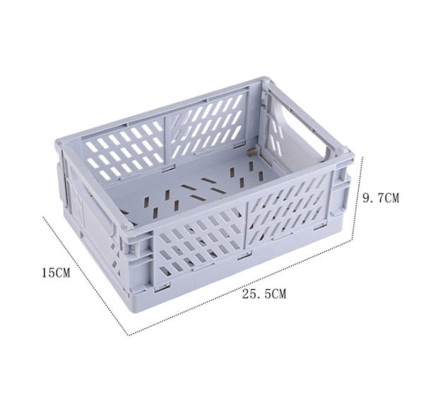Collapsible Storage Organizer Bins