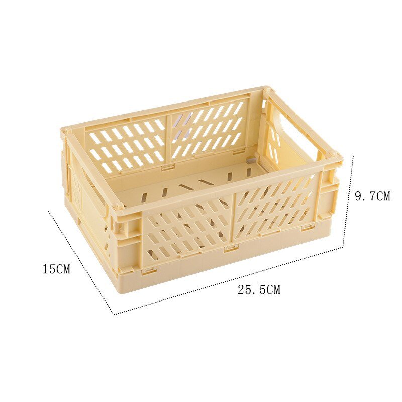 Collapsible Storage Organizer Bins