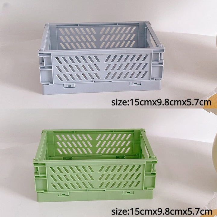 Collapsible Storage Organizer Bins