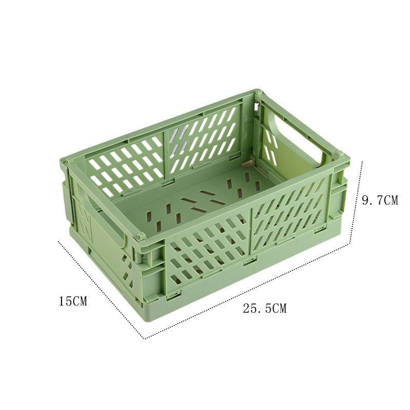 Collapsible Storage Organizer Bins