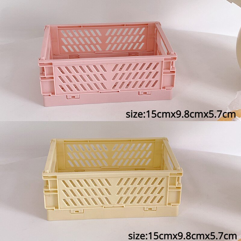 Collapsible Storage Organizer Bins