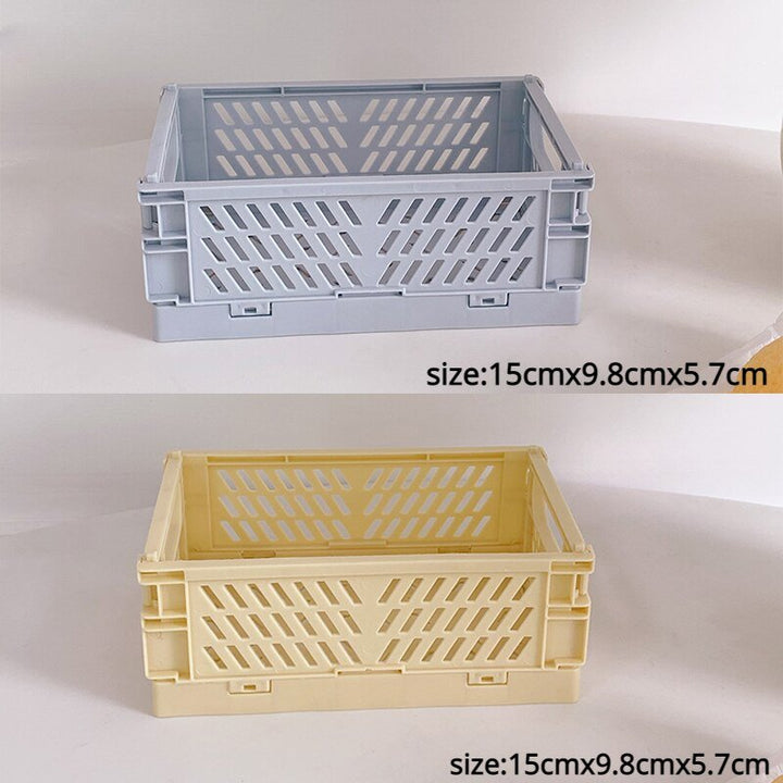 Collapsible Storage Organizer Bins