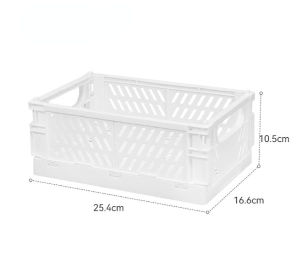 Collapsible Storage Organizer Bins