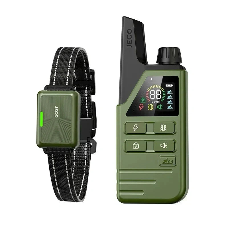 JECO – Professional Dog Training Collar | Anti-Bark &amp; Remote Control