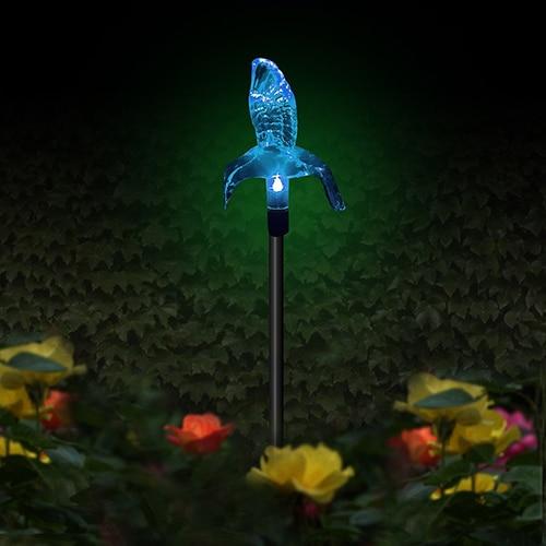 Solar-LED-Garden Lights "colorful Flies"