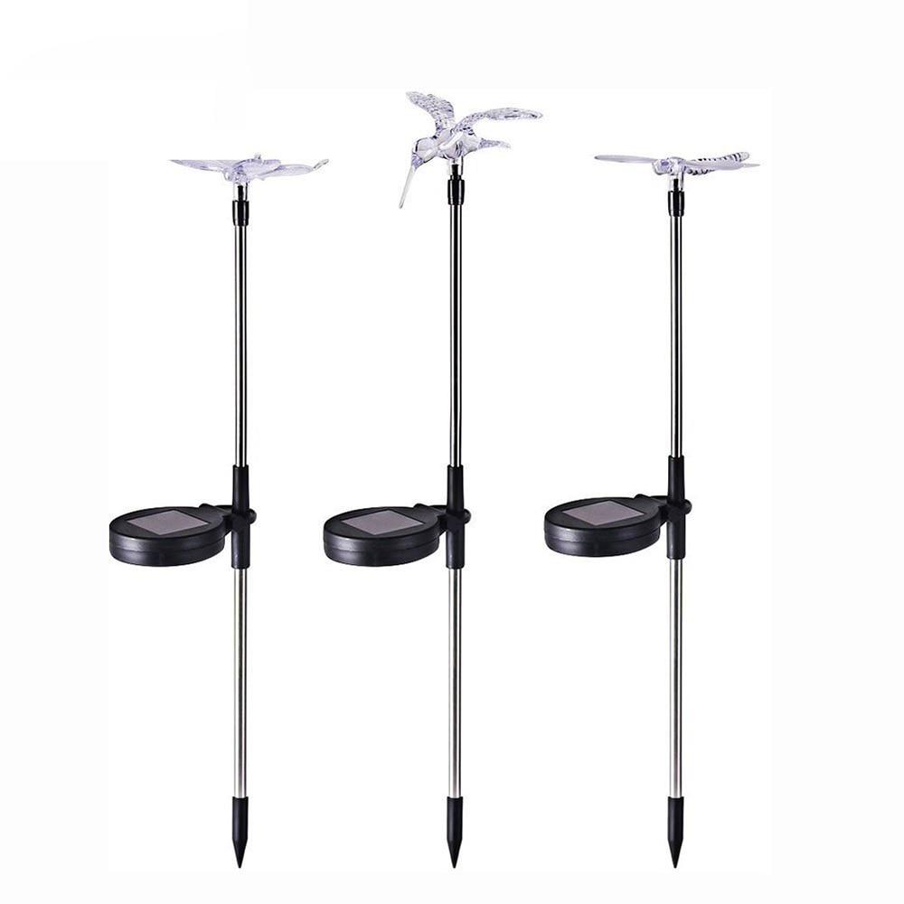 Solar-LED-Garden Lights "colorful Flies"
