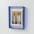 colorful transparent acrylic picture frame