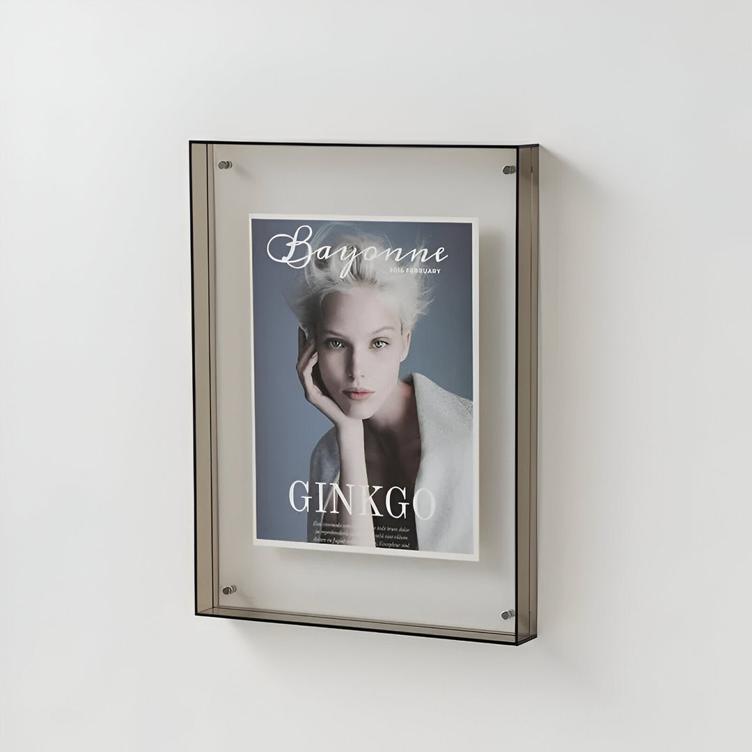 colorful transparent acrylic picture frame