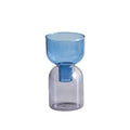Glass Bodletop Two-Piece Vase