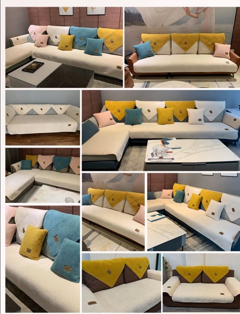 Sofa cover - Transform your sofa - Style and protection!